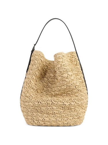 Toteme belted paper - belted, raffia