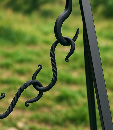Metal iron hook - iron, hanging