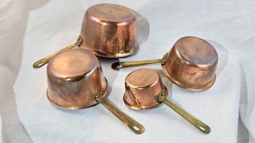 Vintage copper and brass - vintage,