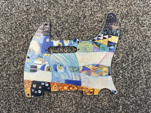 Hand painted style - hand, fender