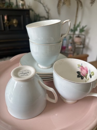 Argyle bone china powder - bone,