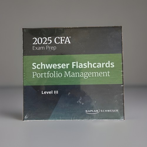 Kaplan schweser 2025 - schweser, cfa