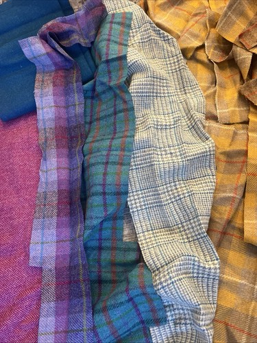 Harris tweed fabric - -, mixed