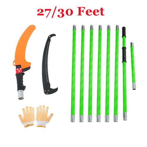 Feet tree pole pruner - tree,