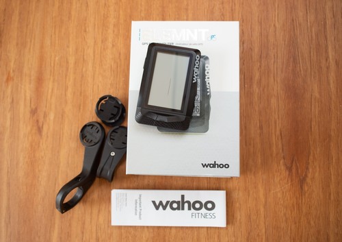 Wahoo elemnt bike gps computer - wahoo,