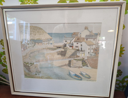 Stunning framed watercolour - stunning,