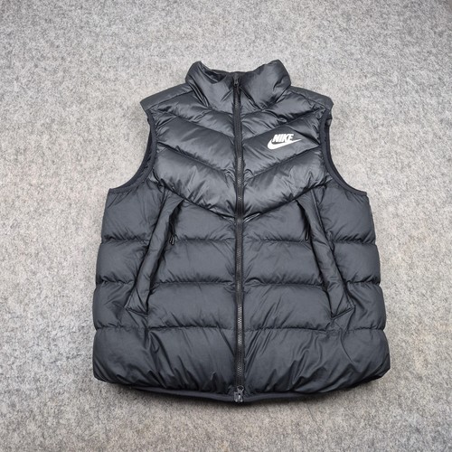 Nike gilet mens large black - nike,