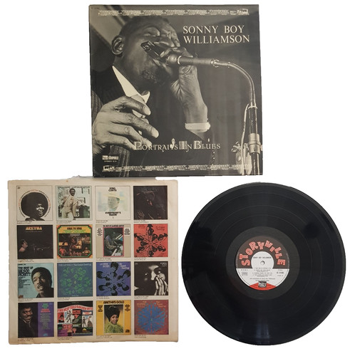 Sonny boy williamson portraits - williamson,