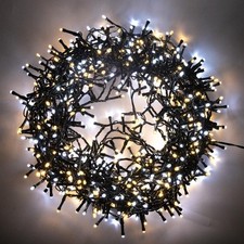 Christmas LED Lights Compact Strings Multifunction Xmas Tree Home Festive Decor