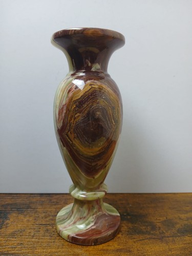 Vintage carved green and brown - vintage,