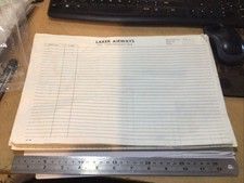 USED Assortment of Flight Plan