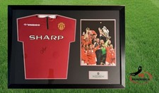 Alex Ferguson Signed