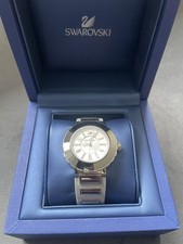 Swarovski Silver Octea Sport Watch 5th Anniversary Edition 5040561