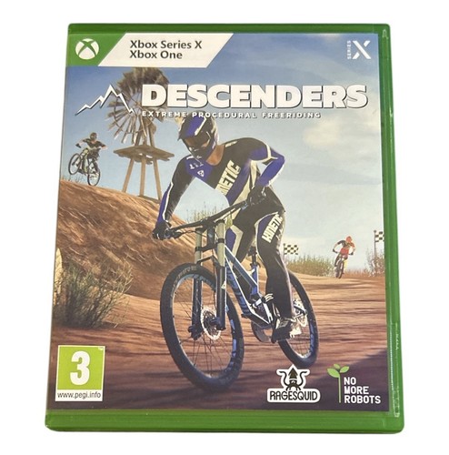 Descenders extreme procedural - extreme,