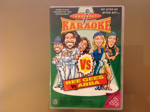 Karaoke bee gees - vs, dvd