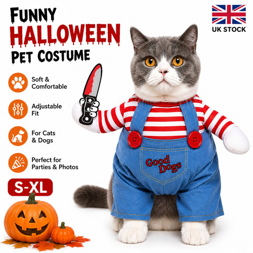 Funny halloween pet costume - funny,