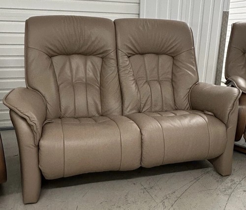 Himolla leather earth recliner - leather,