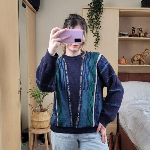 Vintage 80s 90s - , knit