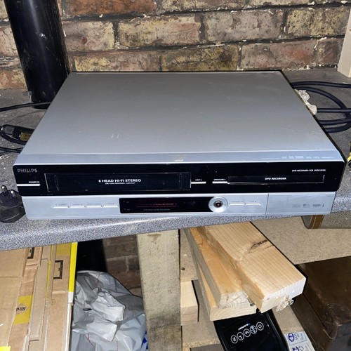 Philips dvdr3510v dvd vhs - philips,