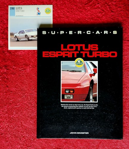 Lotus esprit turbo supercars - esprit,