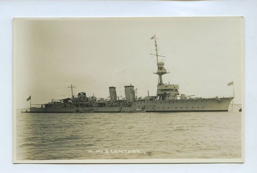 Hms centaur 1916 - royal, navy