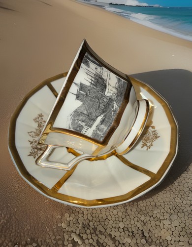 Antique avenir limoges - -,