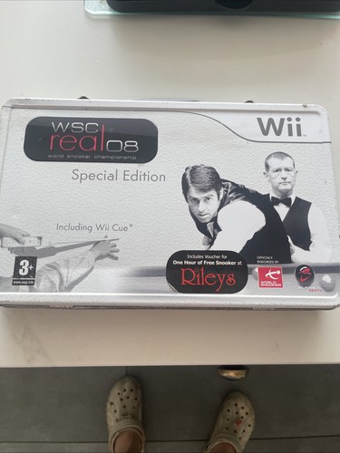 Wii wsc real snooker cue - wsc,
