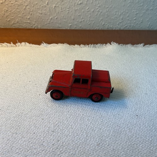 Dinky 255 land rover mersey - 255,
