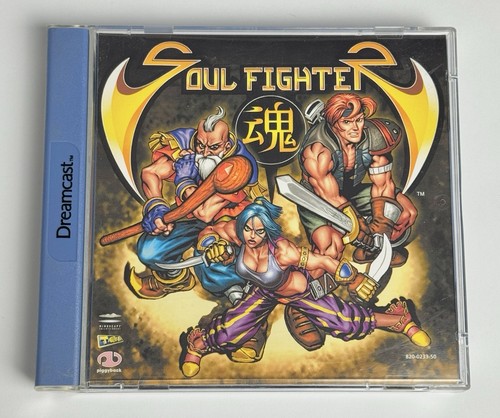 Soul fighter sega dreamcast - -,