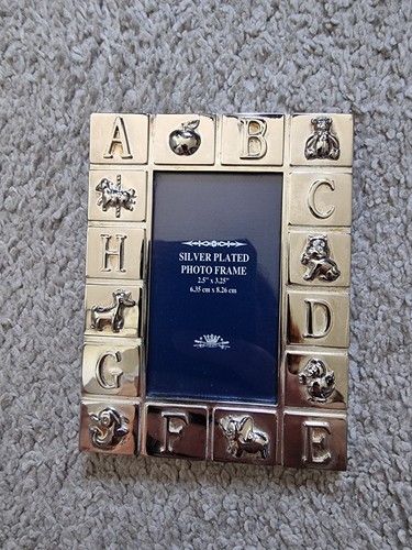Small silver plated - plated, picture