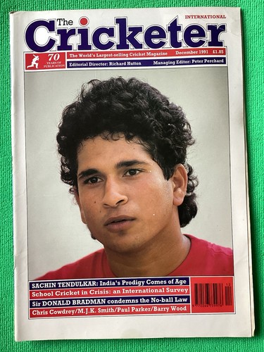 The cricketer international - the,