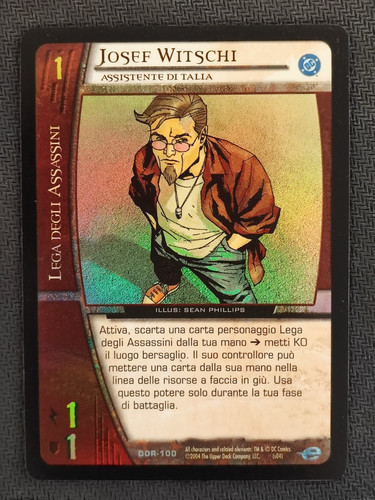 System tcg josef witschi - vs,