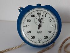 SMITHS 1/5 TH - Stop-Watch Pocket - Blue Case