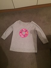 Rare Kate Spade Ltd EdDarcel Donut Collaboration Sweatshirt- Size XS - Sign Post