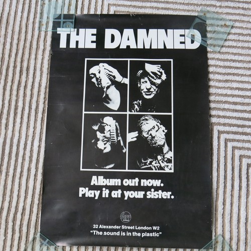 The damned first album play - damned, 'play
