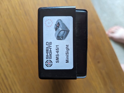 Shield mini sight sms - mini, 1/65moa