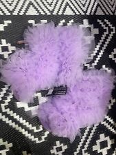 Size 10 Ruffle Lilac Boots