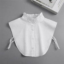 Fake Half Shirt Blouse Ladies