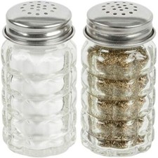Retro Style Salt and Pepper