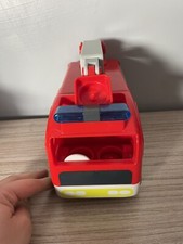 Happyland Fire Engine Lights Up Sounds Fully Working Tested