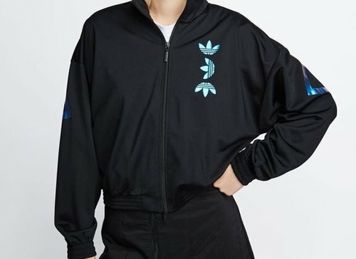 Adidas large logo track top - adidas,