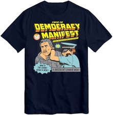This is Democracy Manifest UK Graphic T-Shirt Succulent Chinese Meal T Shirt Top