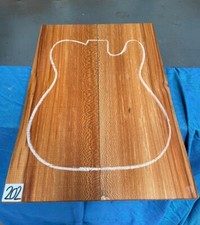 Lacewood (London Plane) Guitar