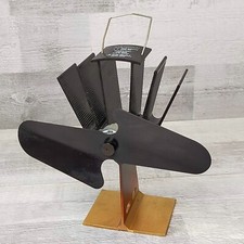Cosystove Heat Powered Stove Top Circulation Fan for Log Burner & Other Stoves