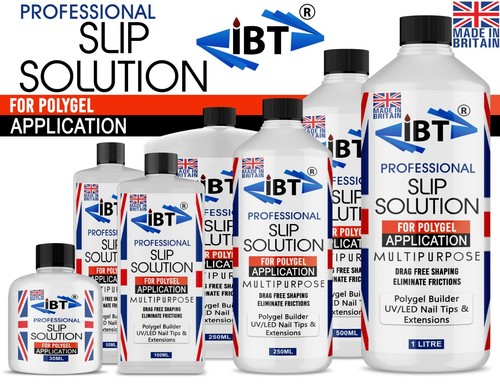 Polygel slip solution - polygel,