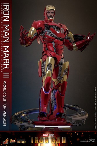 Hot toys mms825d72 iron man - hot,