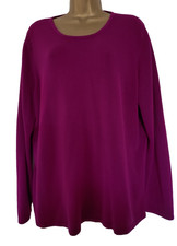 Bon Marche XL purple jumper