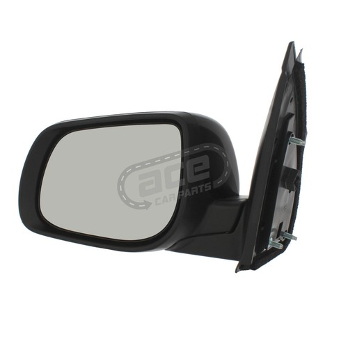 Electric wing door - mirror, for