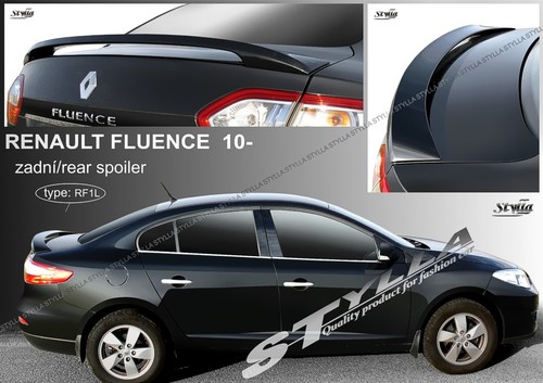 Spoiler rear boot trunk - spoiler,