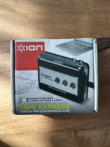 Ion tape express mp3 - tape,
